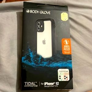Body Glove IPhone 12  Case-black